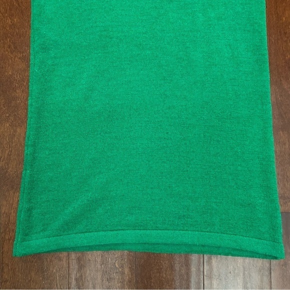 LUSH Babe Attire Green Sleeveless Cutout Knit Midi Dress in Kelly Green, SizeM - Picture 10 of 16